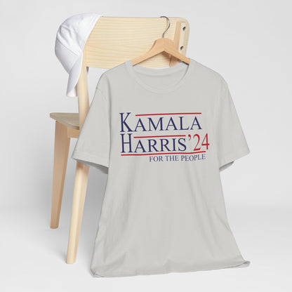 Kamala Harris '24 for The People T-Shirt, Politics, Vote, Election, Democrat