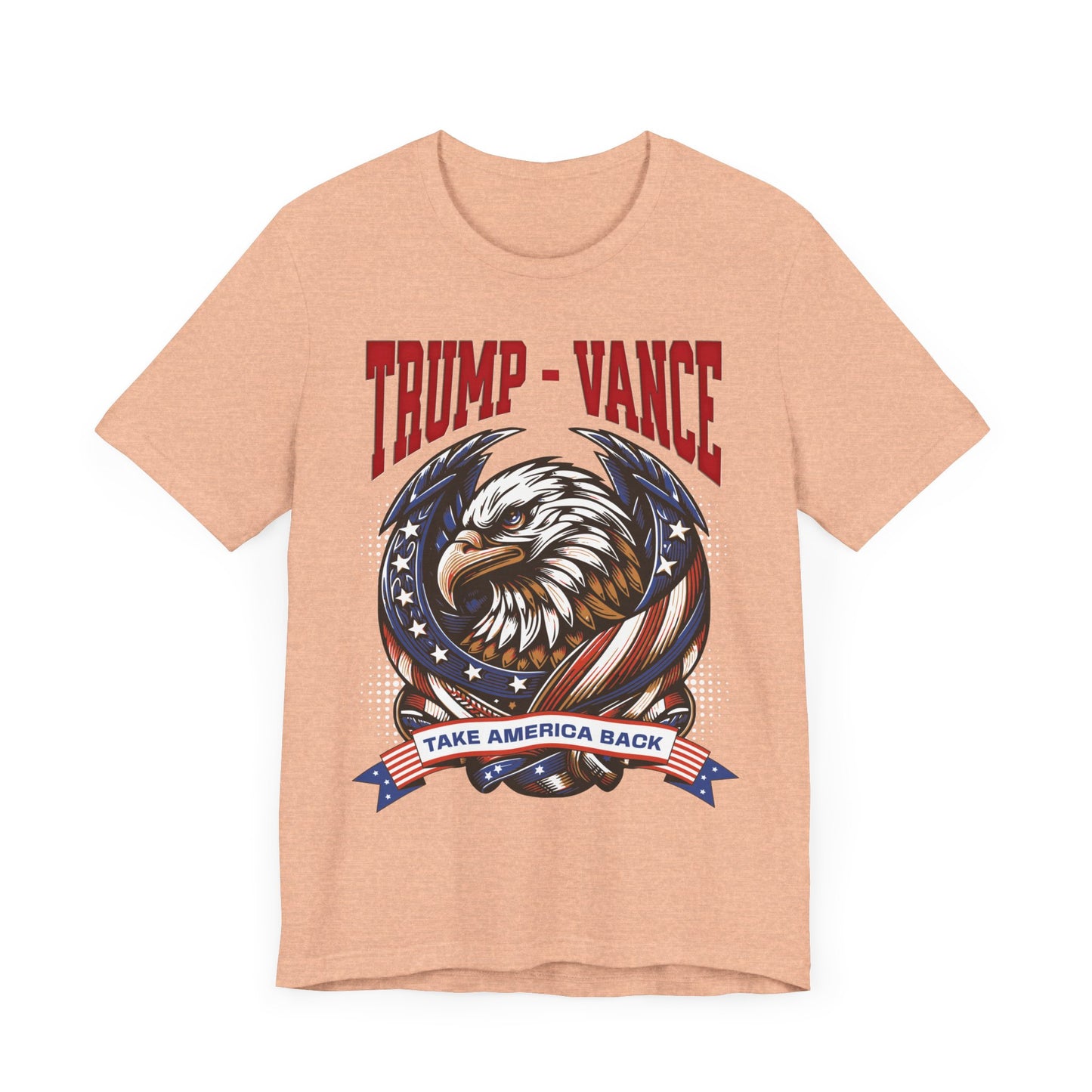 Trump, Vance Take America Back T-Shirt, Politics, Vote, Election, Republican