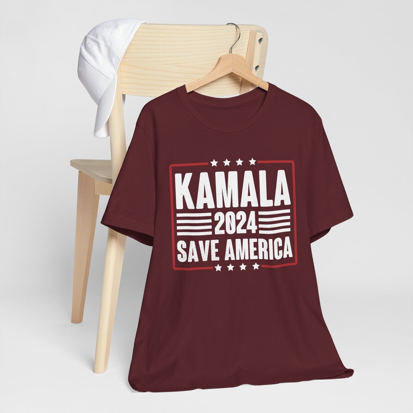 Kamala 2024 Save America T-Shirt, Politics, Vote, Election, Democrat