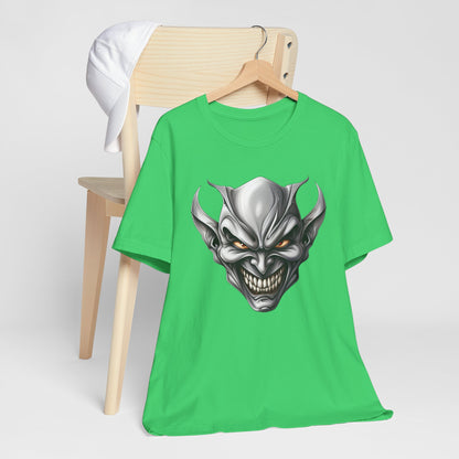 Halloween Mask T-Shirt, Halloween, Scary, Unique