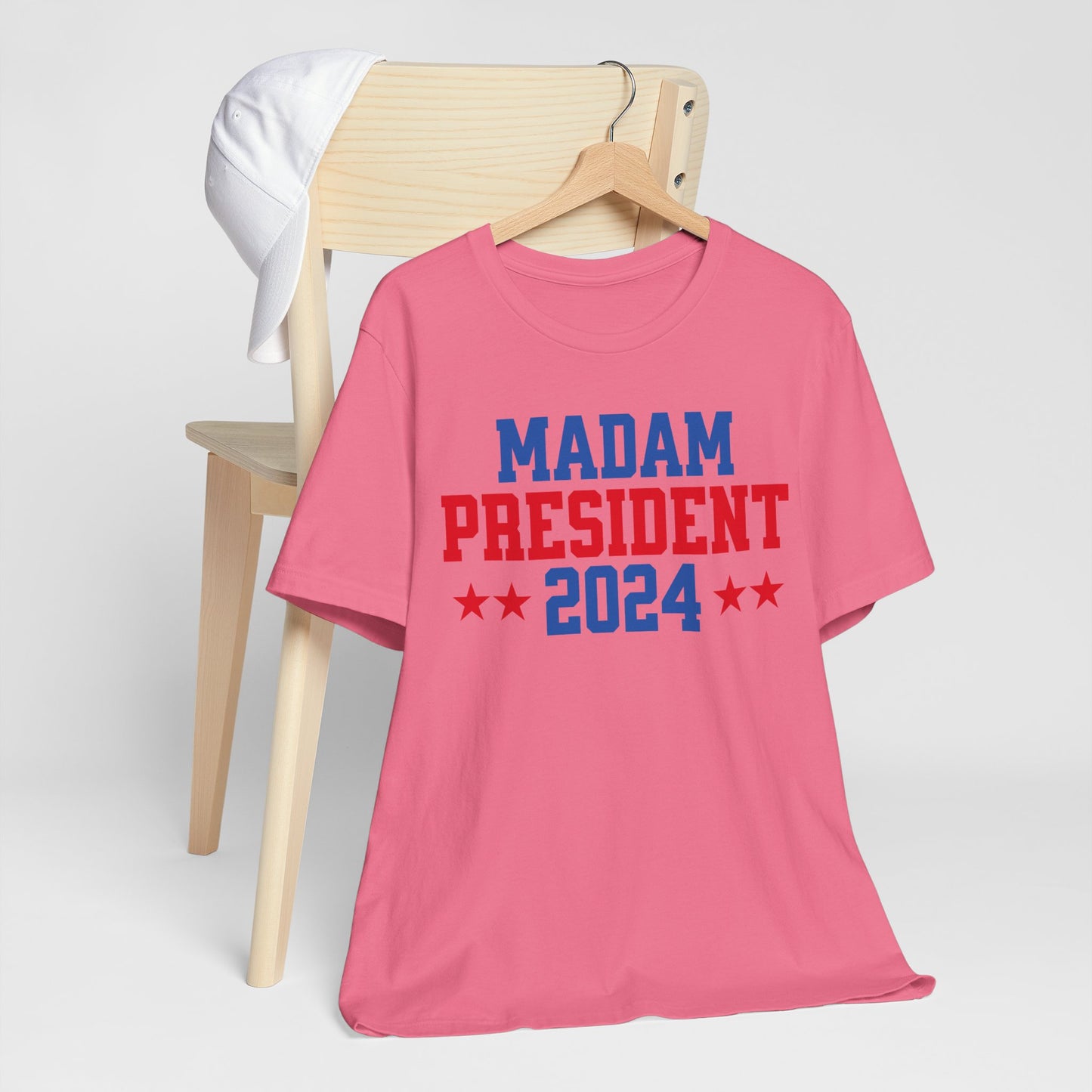 Madam President T-Shirt, Politics, Vote, Election, Democrat