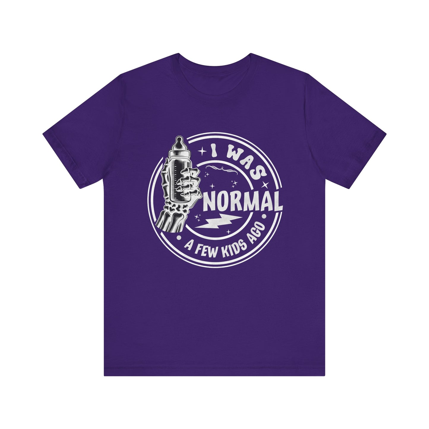 I Was Normal A Few Kids Ago T-Shirt, Mom, Funny, Mama T-Shirt, II