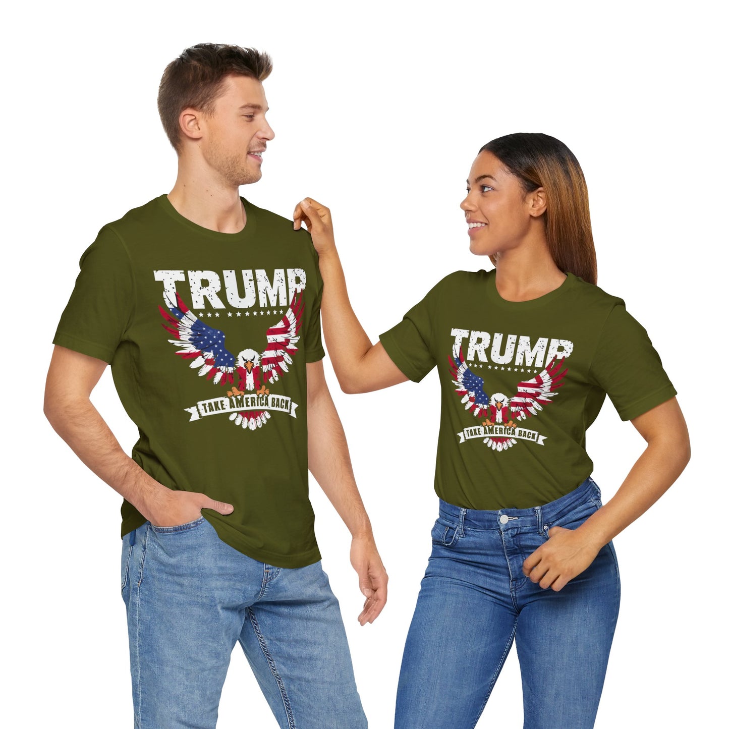 Trump Take America Back T-Shirt, Politics, Vote, Election, Republican