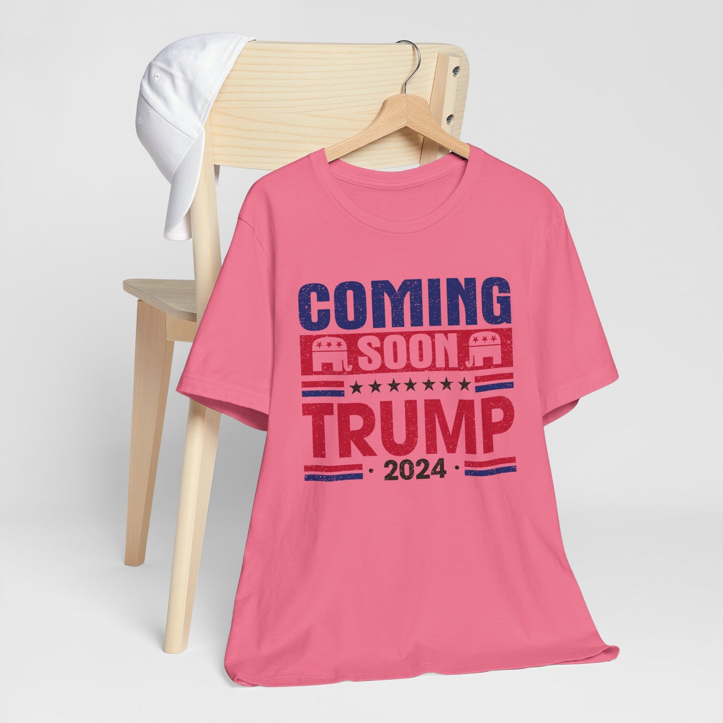 Coming Soon Trump 2024 T-Shirt, Politics, Vote, Election, Republican