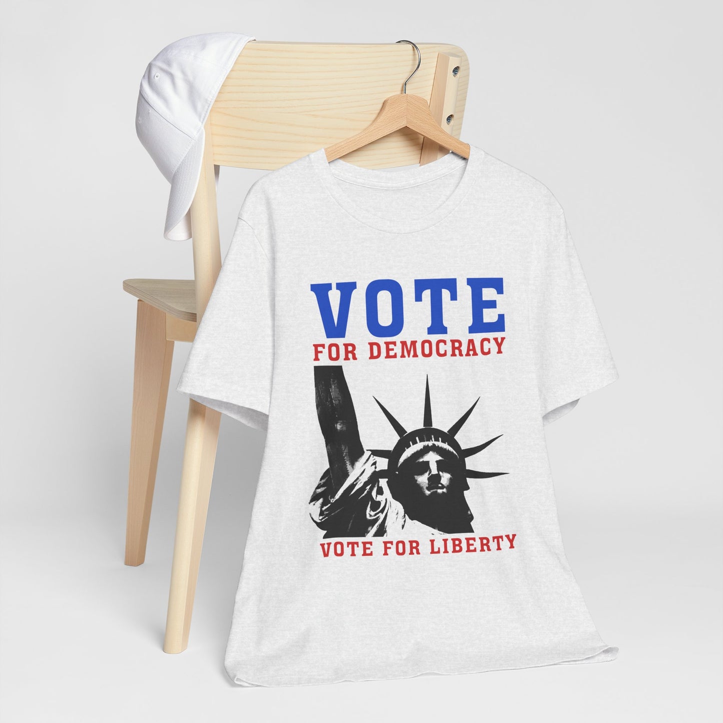 Vote For Democracy T-Shirt, Politics, Vote, Election, Democrat