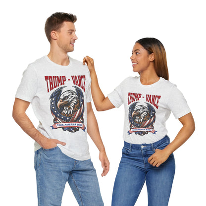 Trump, Vance Take America Back T-Shirt, Politics, Vote, Election, Republican