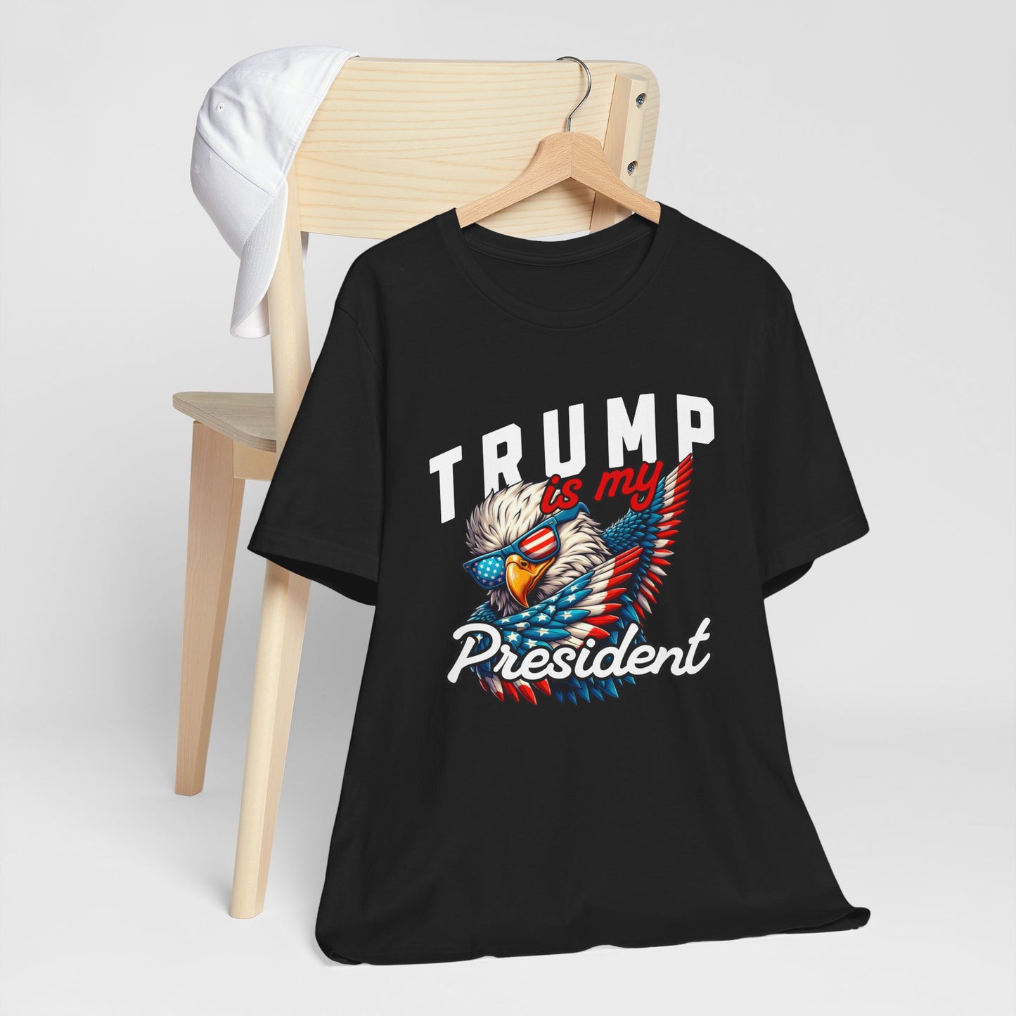 Trump Is My President T-Shirt, Politics, Vote, Election, Republican