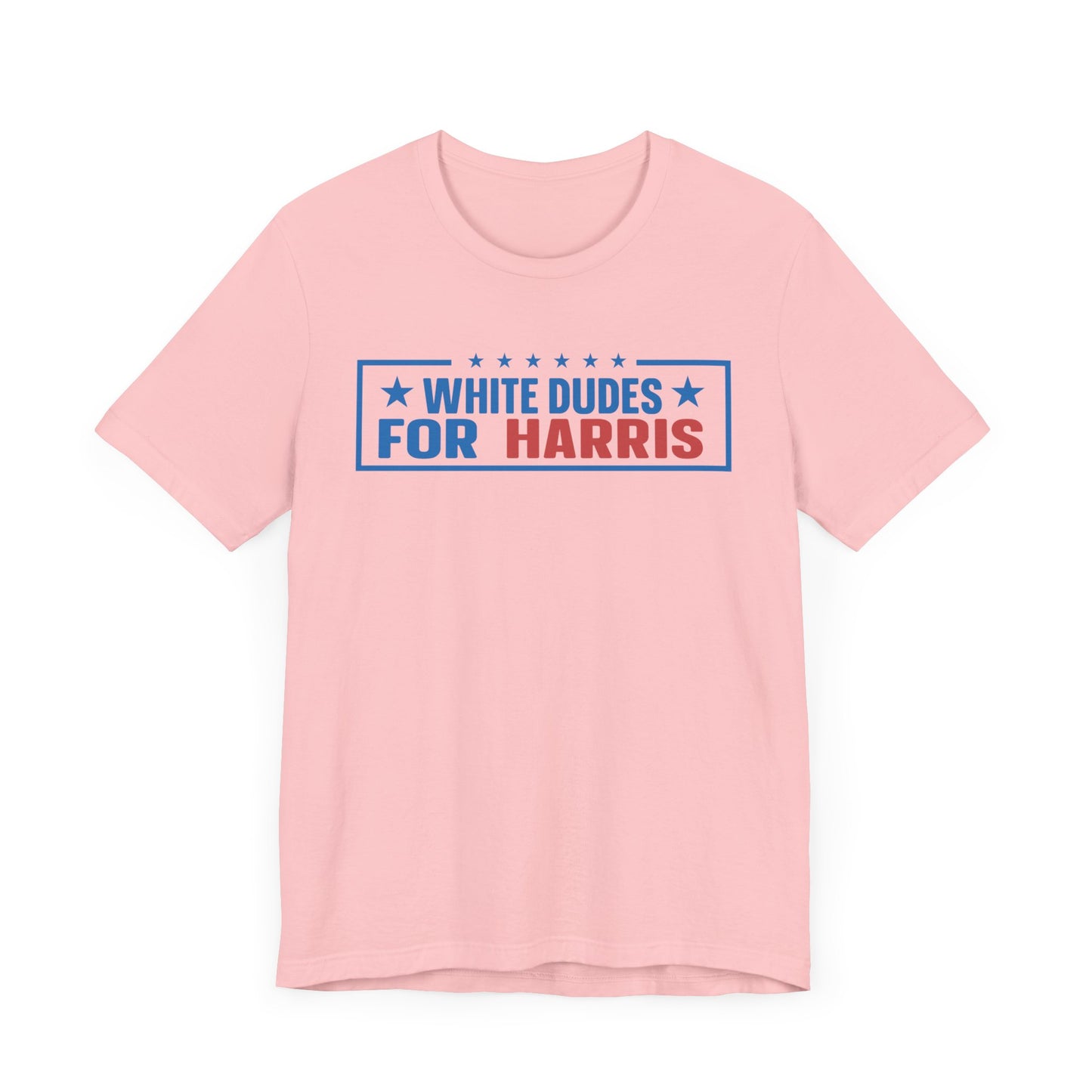 White Dudes For Harris T-Shirt, Politics, Vote, Election, Democrat