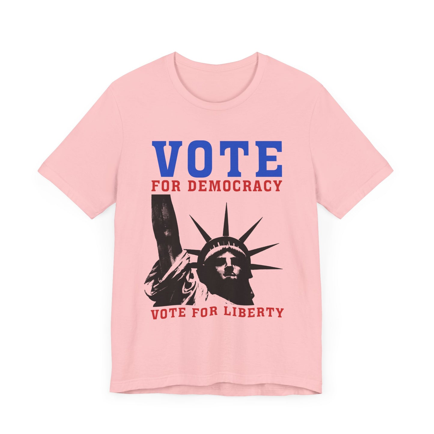 Vote For Democracy T-Shirt, Politics, Vote, Election, Democrat