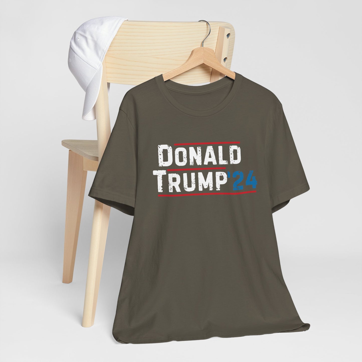 Donald Trump '24 T-Shirt, Politics, Vote, Election, Republican