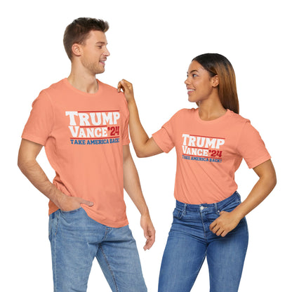 Trump Vance Take America Back T-Shirt, Politics, Vote, Election, Republican