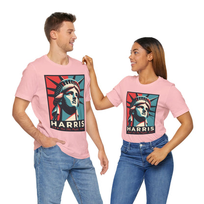 Harris For The People T-Shirt, Politics, Vote, Election, Democrat