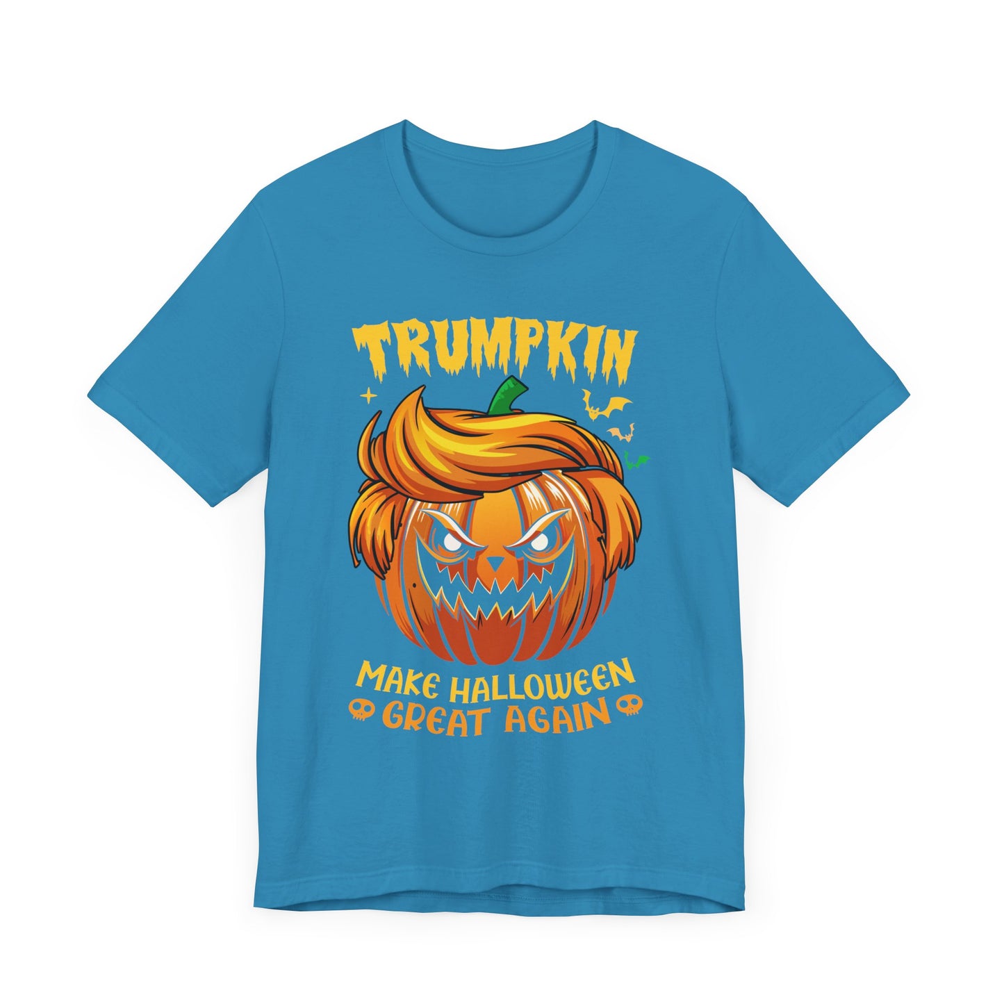 Trumpkin Make Halloween Great Again T-Shirt, Halloween, Scary, Unique