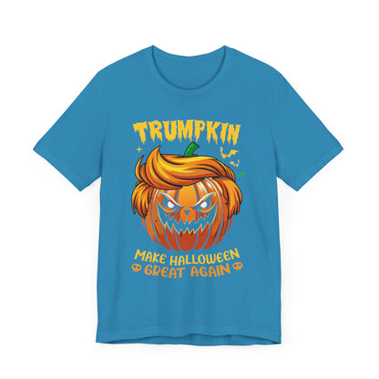 Trumpkin Make Halloween Great Again T-Shirt, Halloween, Scary, Unique