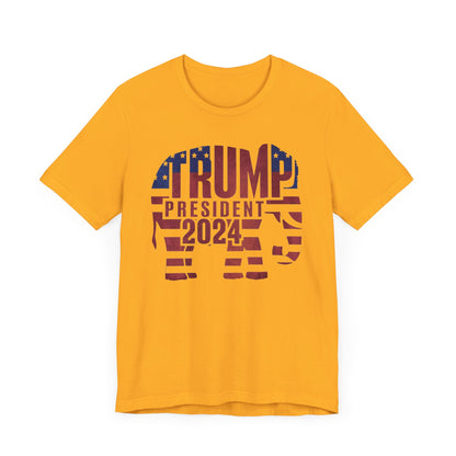 Trump President 2024 T-Shirt, Politics, Vote, Election, Republican