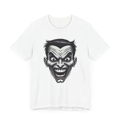 Halloween Mask T-Shirt, Halloween, Scary, Unique