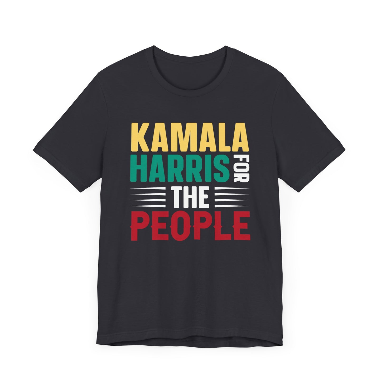 Kamala Harris For The People T-Shirt, Politics, Vote, Election, Democrat