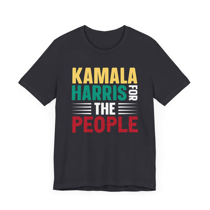 Kamala Harris For The People T-Shirt, Politics, Vote, Election, Democrat