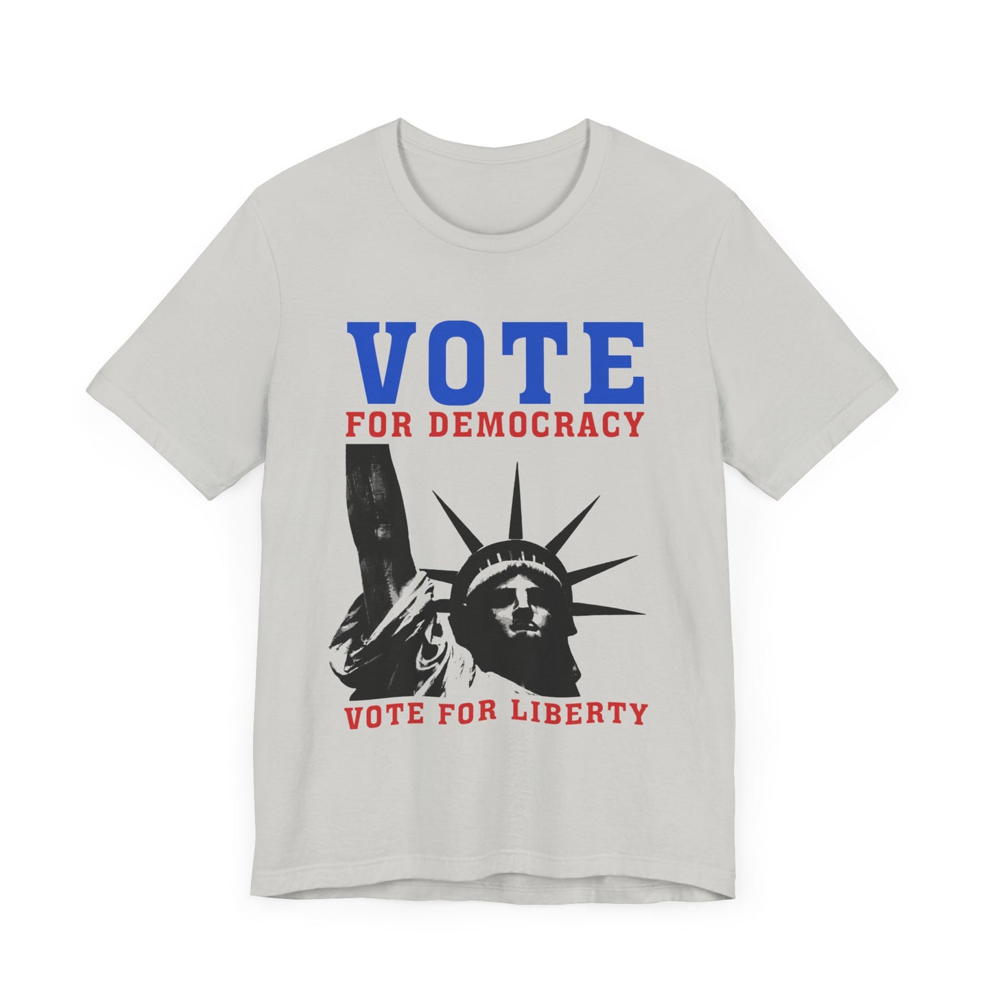 Vote For Democracy T-Shirt, Politics, Vote, Election, Democrat