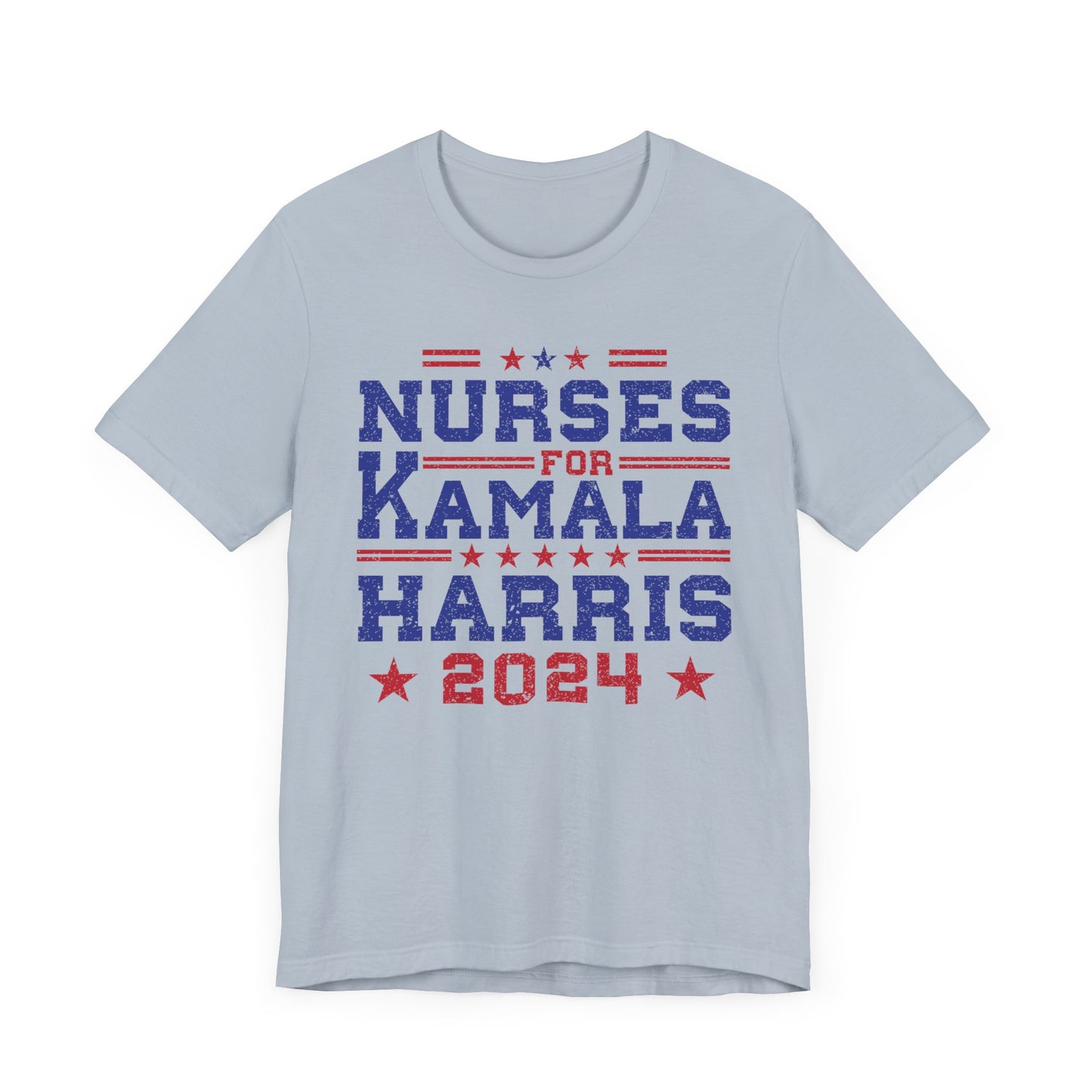 Nurses For Kamala Harris 2024 T-Shirt, Politics, Vote, Election, Democrat