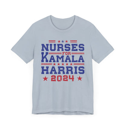 Nurses For Kamala Harris 2024 T-Shirt, Politics, Vote, Election, Democrat