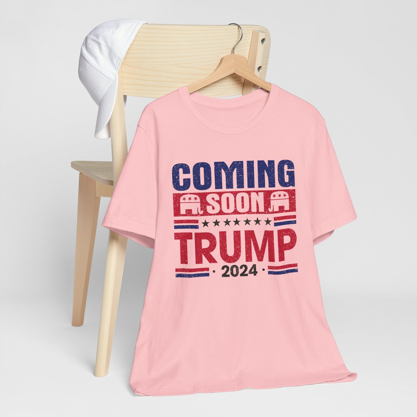 Coming Soon Trump 2024 T-Shirt, Politics, Vote, Election, Republican