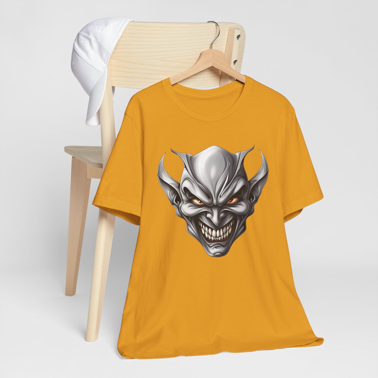 Halloween Mask T-Shirt, Halloween, Scary, Unique