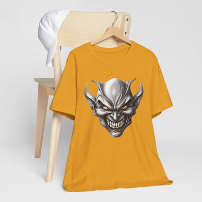 Halloween Mask T-Shirt, Halloween, Scary, Unique