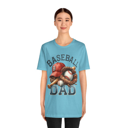 Baseball Dad T-Shirt, Dad , Baseball, Sport, Daddy T-Shirt