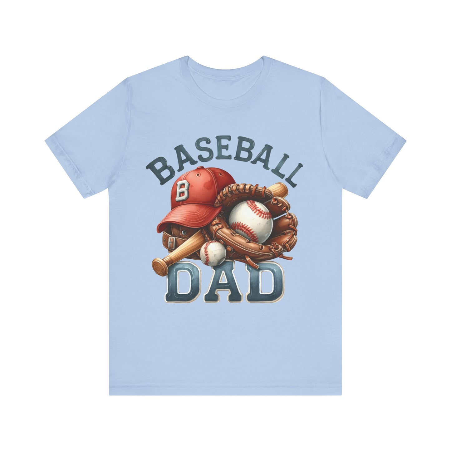 Baseball Dad T-Shirt, Dad , Baseball, Sport, Daddy T-Shirt