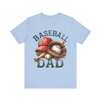 Baseball Dad T-Shirt, Dad , Baseball, Sport, Daddy T-Shirt