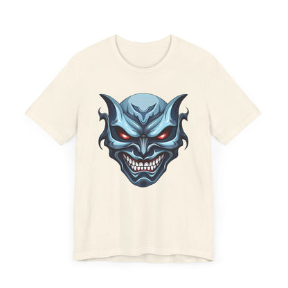 Halloween Mask T-Shirt, Halloween, Scary, Unique