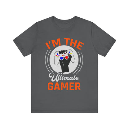 I'm The Ultimate Gamer T-Shirt, Gaming T-Shirt, Game, Gaming Controller T-Shirt