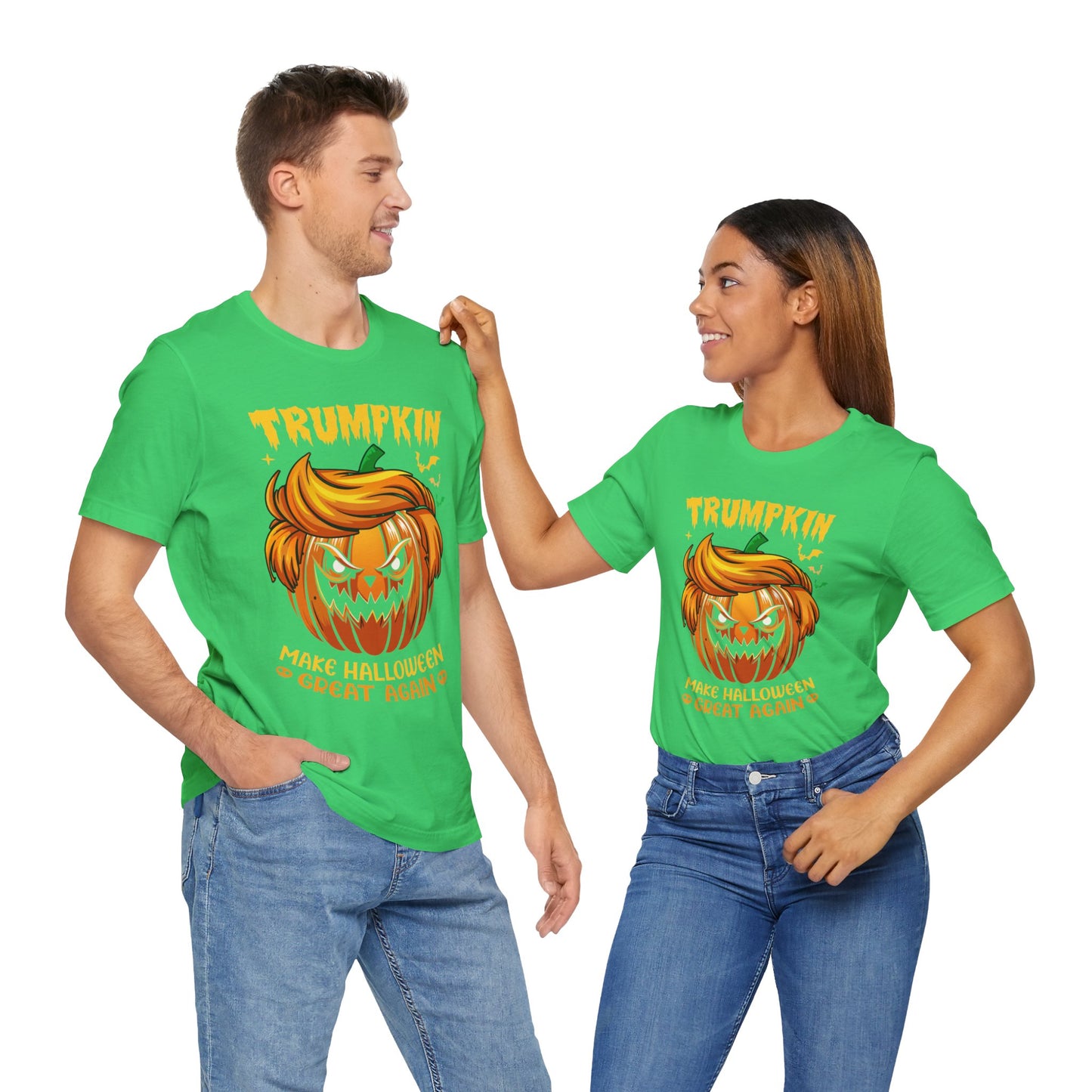 Trumpkin Make Halloween Great Again T-Shirt, Halloween, Scary, Unique