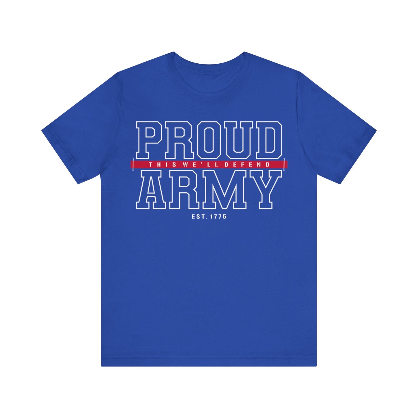 Proud Army This We'll Defend T-Shirt, Army, Military T-Shirt