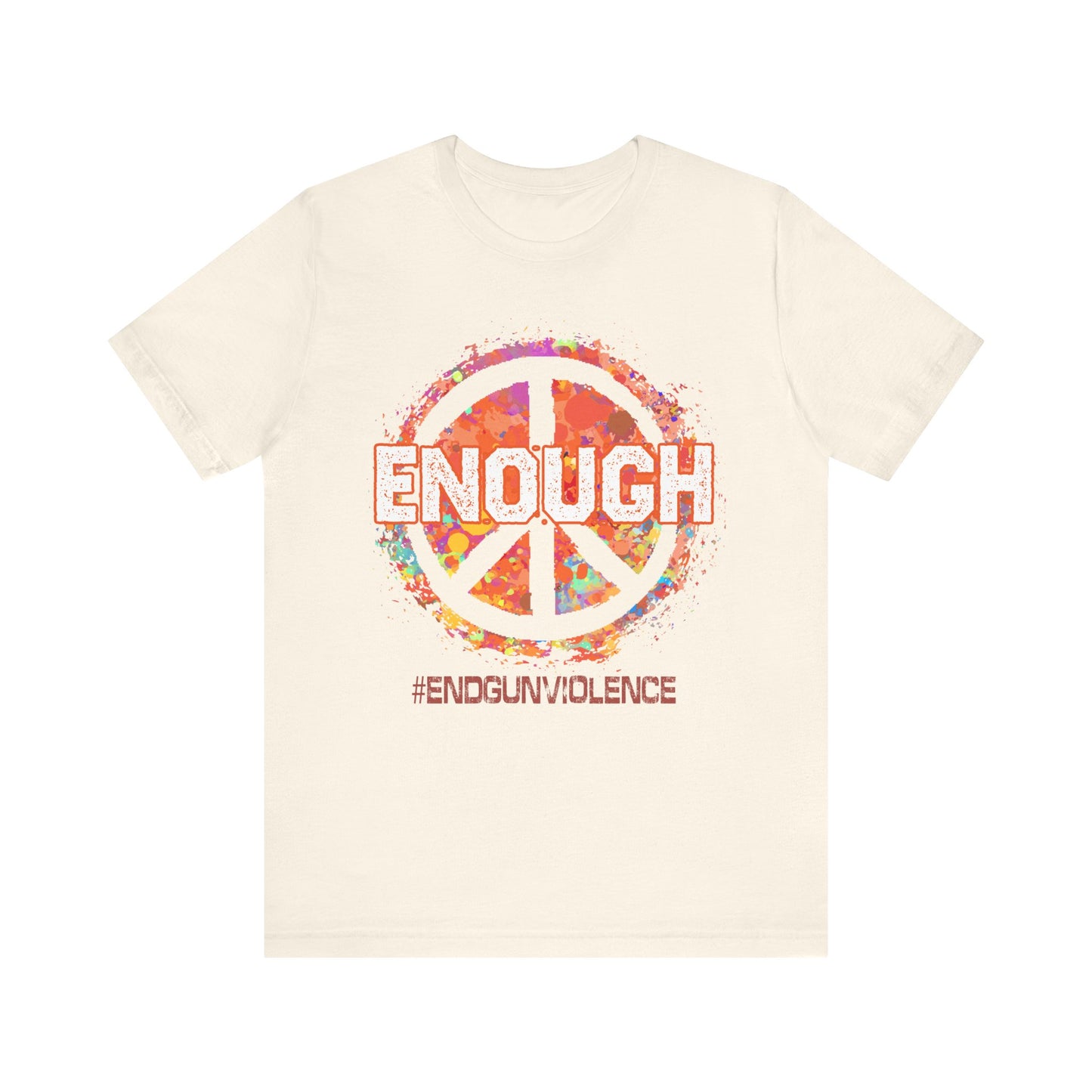 American Peace Sign End Gun Violence T-Shirt, Peace, End Gun Violence, Peace Sign T-Shirt, II