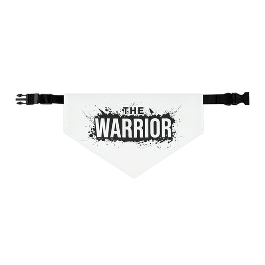 Warrior Pet Bandana Collar