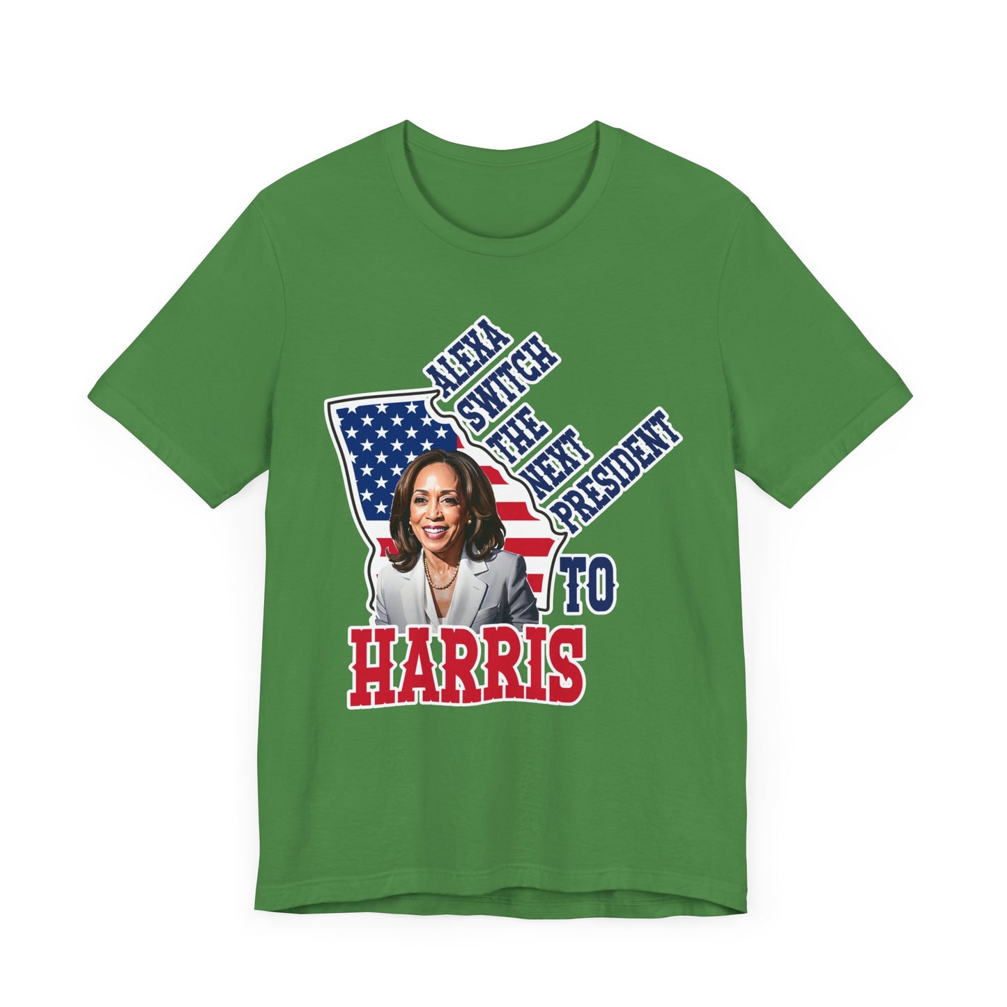 Alexa Switch The Next President To Harris T-Shirt, Politics, Vote, Election, Democrat