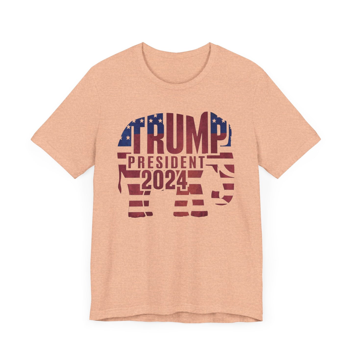 Trump President 2024 T-Shirt, Politics, Vote, Election, Republican