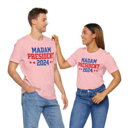 Madam President T-Shirt, Politics, Vote, Election, Democrat