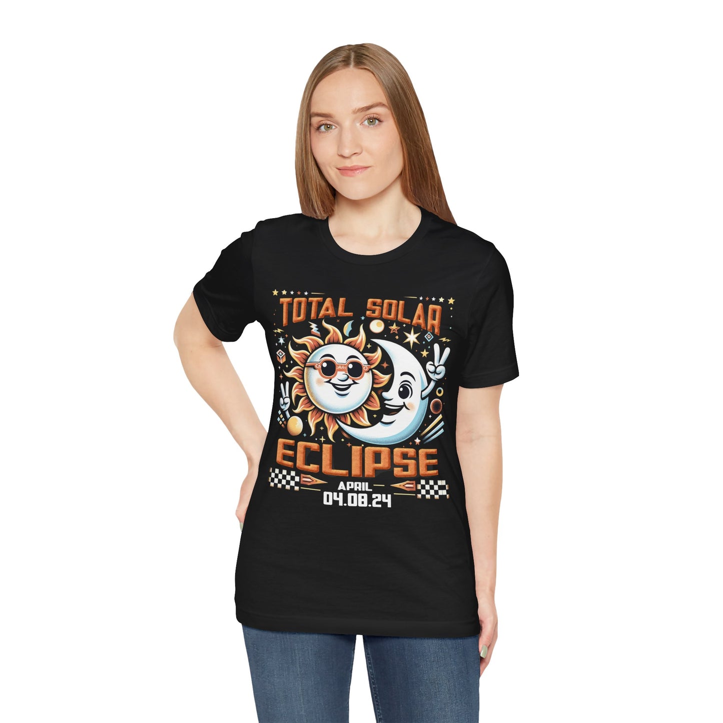 Happy Total Solar Eclipse T-Shirt, Eclipse, Solar Eclipse, Eclipse T-Shirt