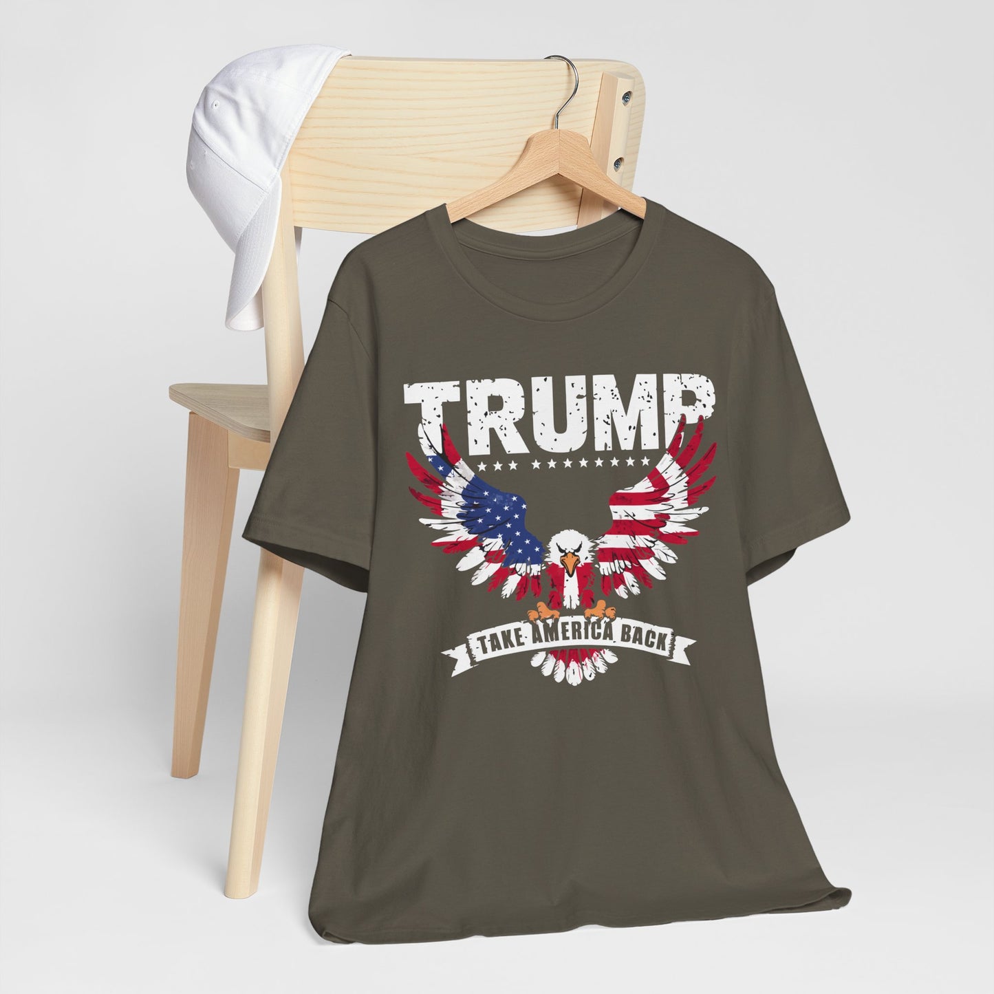 Trump Take America Back T-Shirt, Politics, Vote, Election, Republican