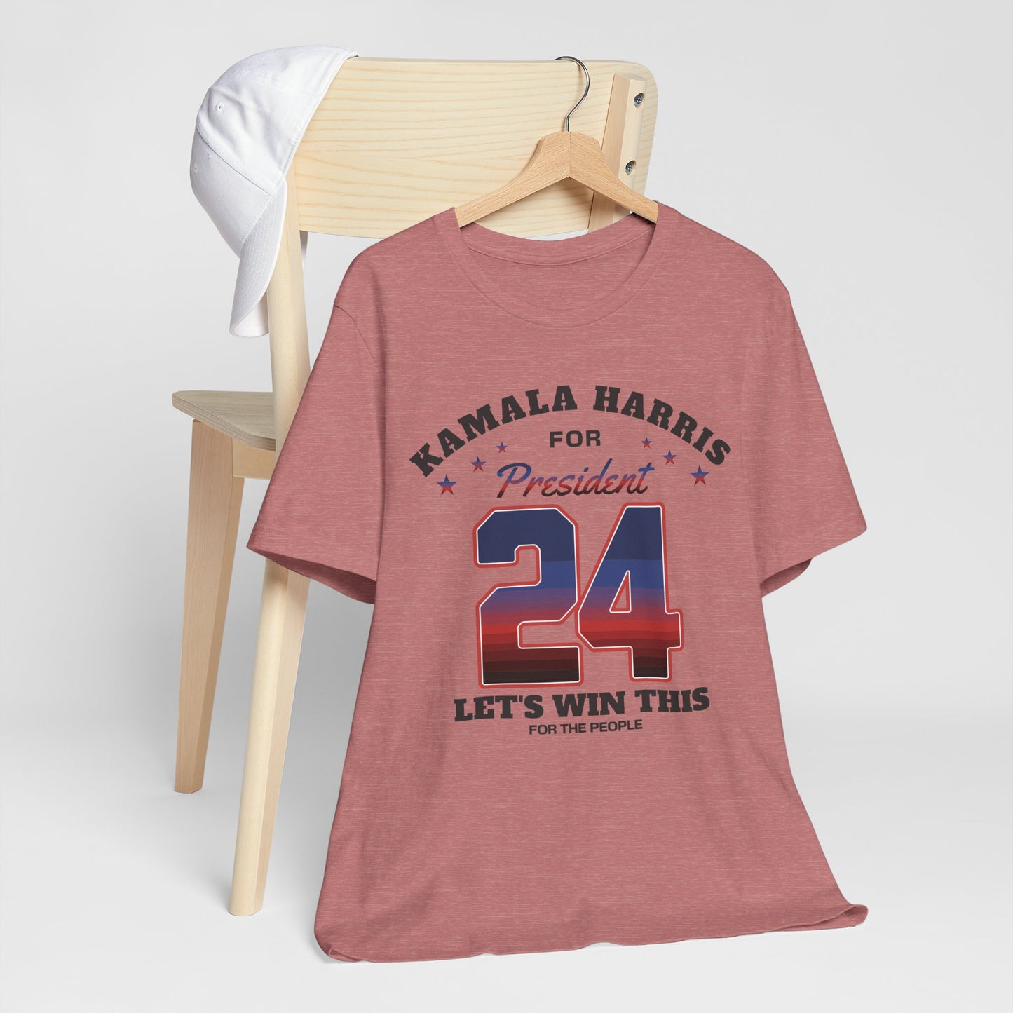 Harris For President T-Shirt, Politics, Vote, Election, Democrat