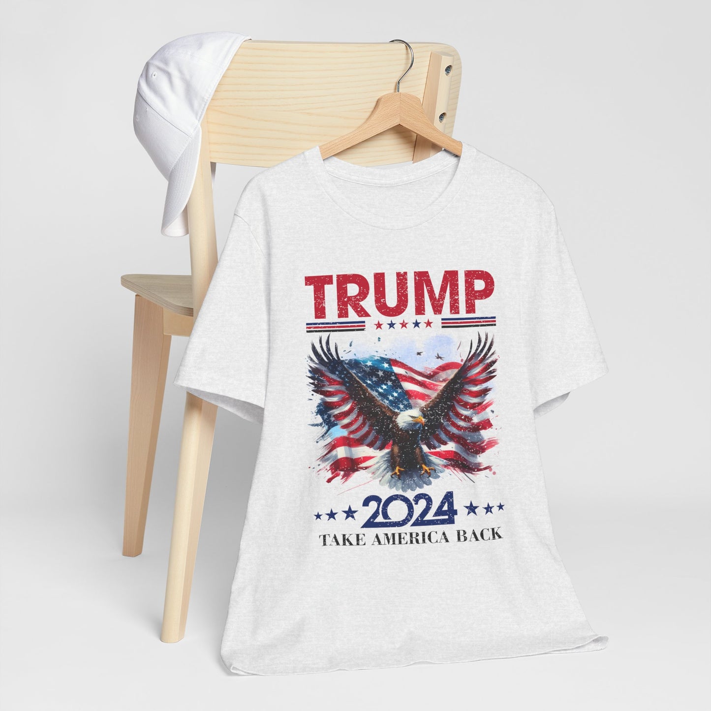 Trump 2024 Take America Back T-Shirt, Politics, Vote, Election, Republican