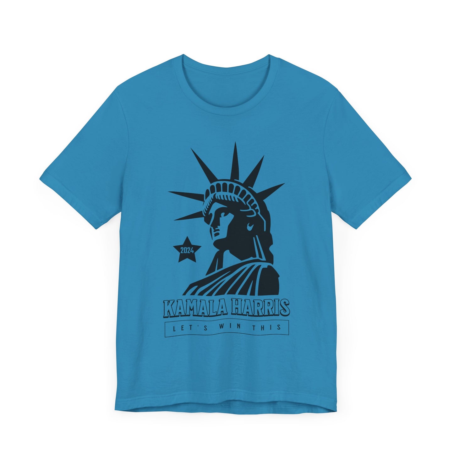 Harris 2024 Let's Win This T-Shirt, Politics, Vote, Election, Democrat