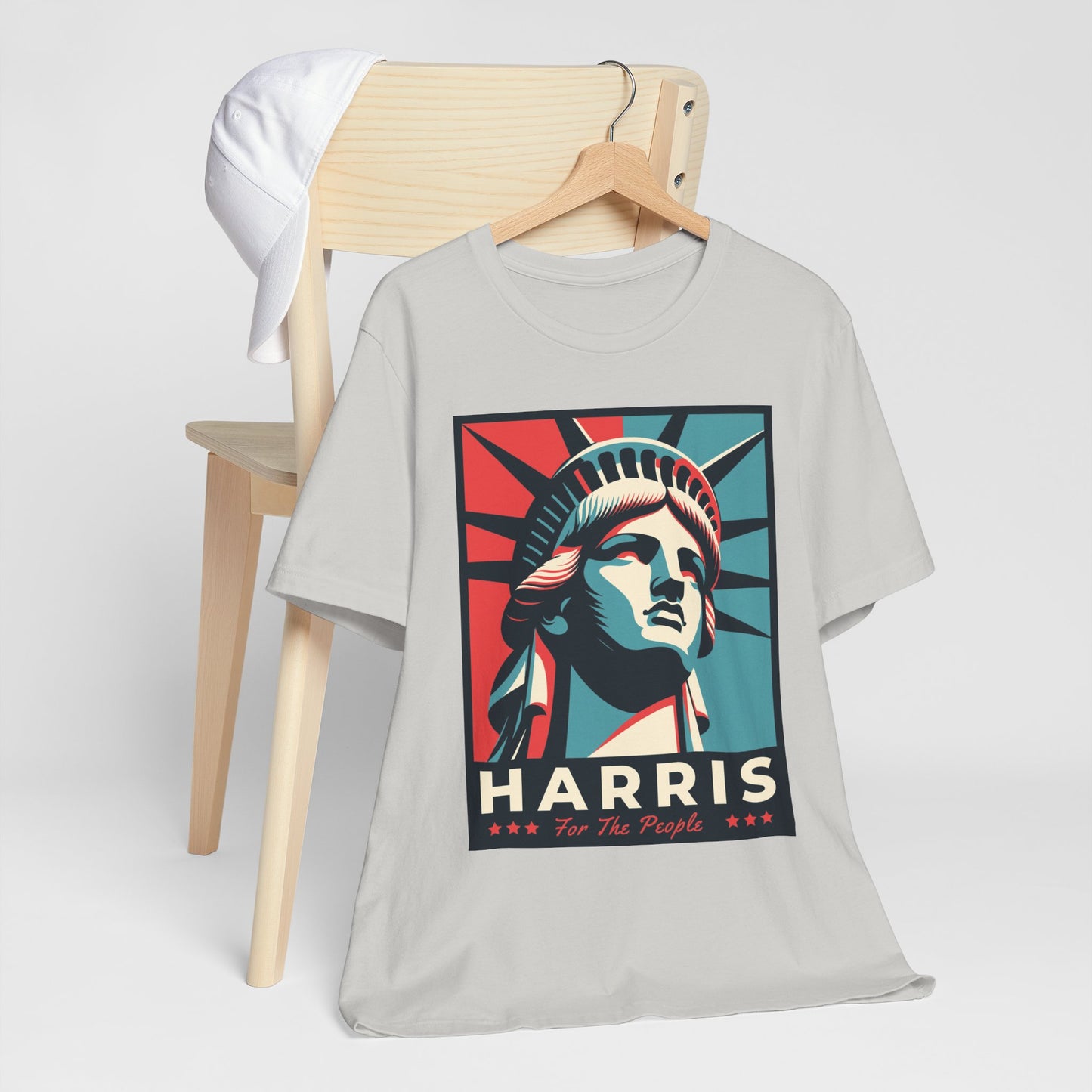 Harris For The People T-Shirt, Politics, Vote, Election, Democrat