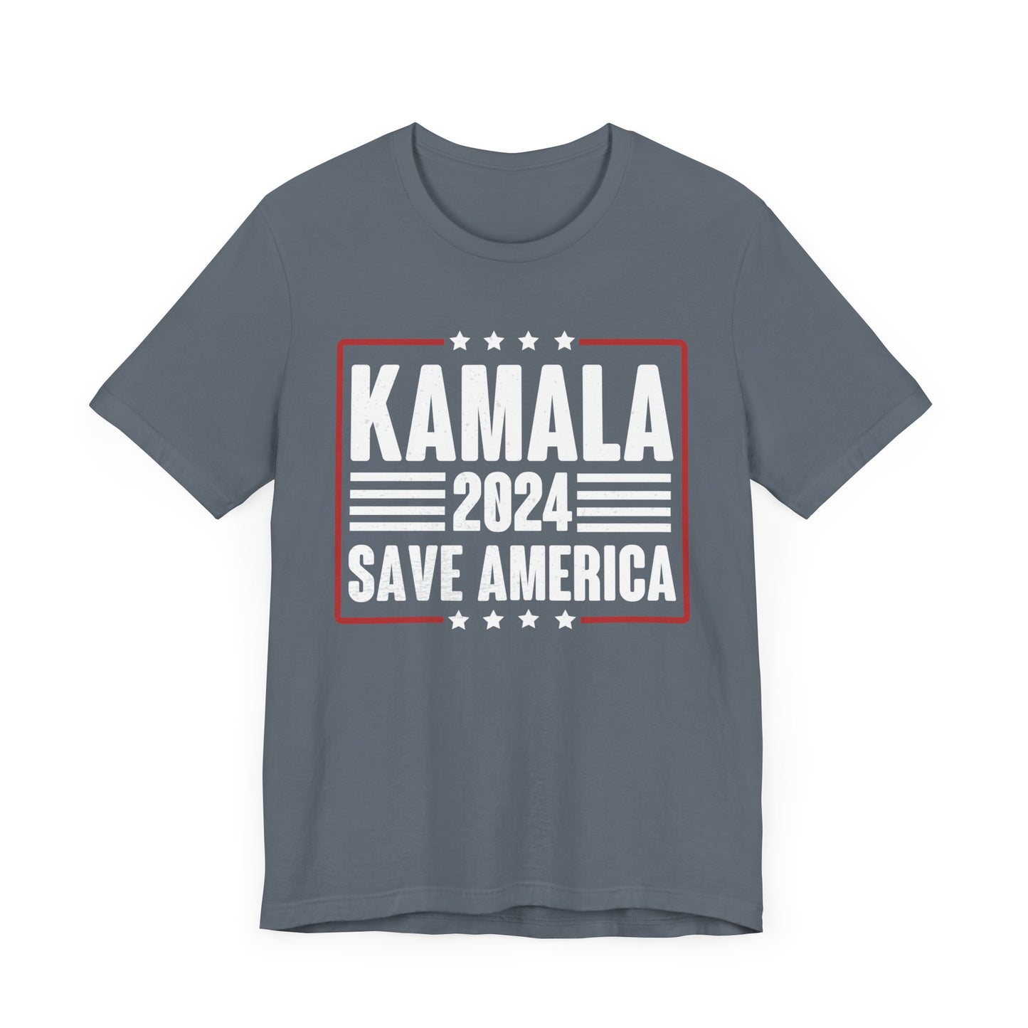 Kamala 2024 Save America T-Shirt, Politics, Vote, Election, Democrat