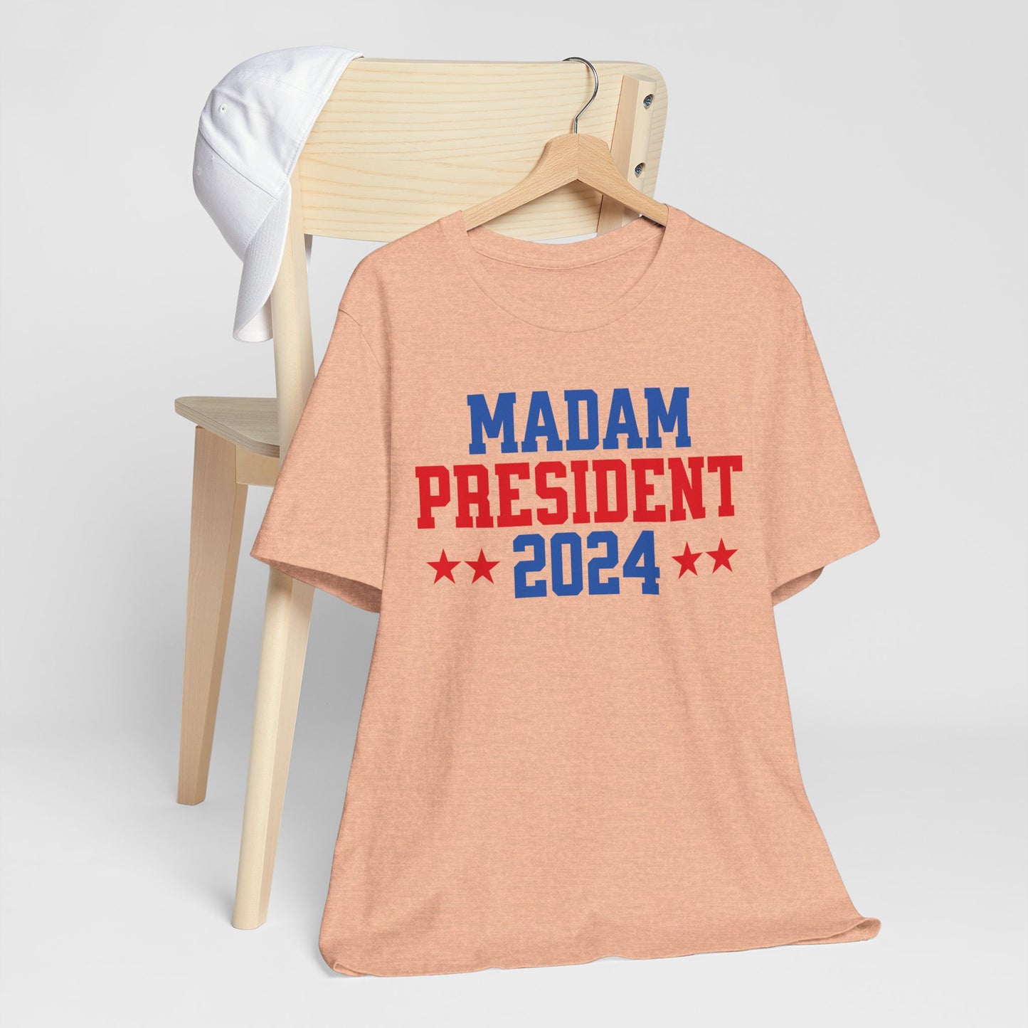 Madam President T-Shirt, Politics, Vote, Election, Democrat