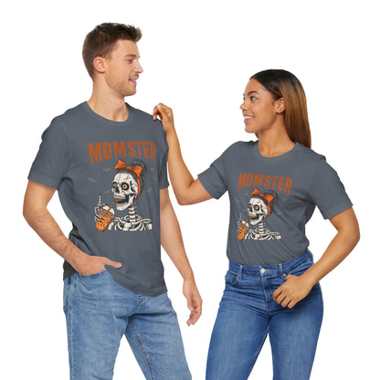 Momster T-Shirt, Halloween, Scary, Funny, Retro