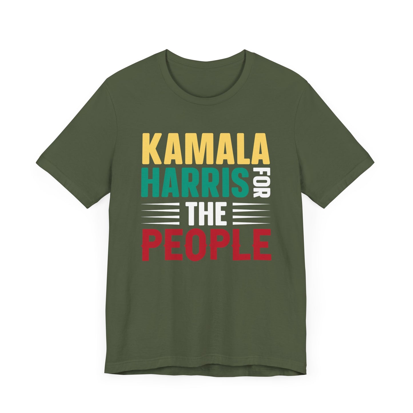 Kamala Harris For The People T-Shirt, Politics, Vote, Election, Democrat